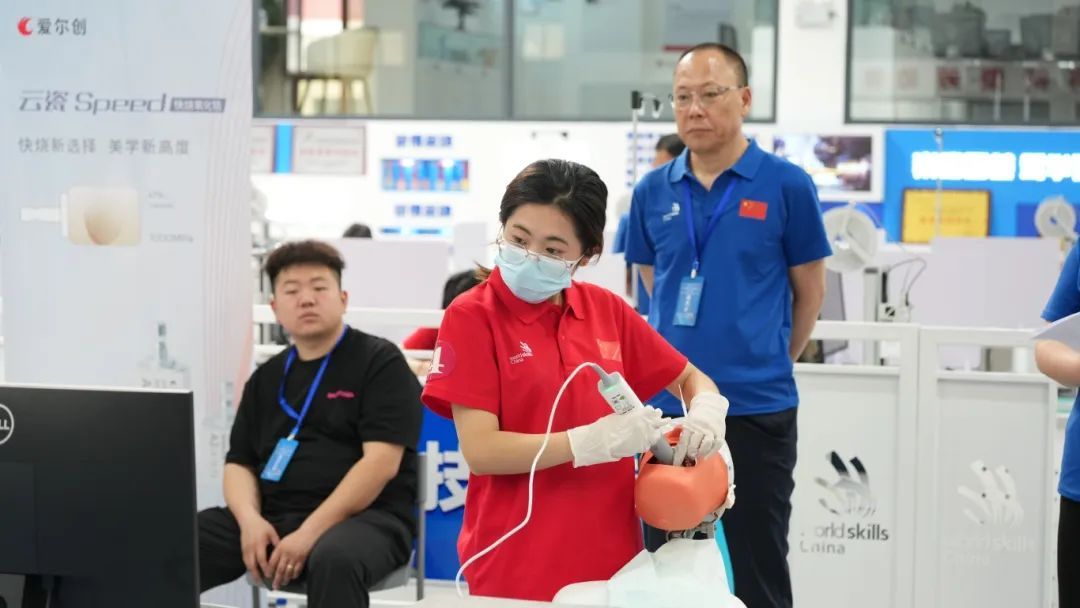 以赛促学展风采 技能报国正当时——中华人民共和国职业技能大赛吉林省选拔赛在长春科技学院开赛